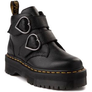 Dr. Martens Devon Heart Platform Boots